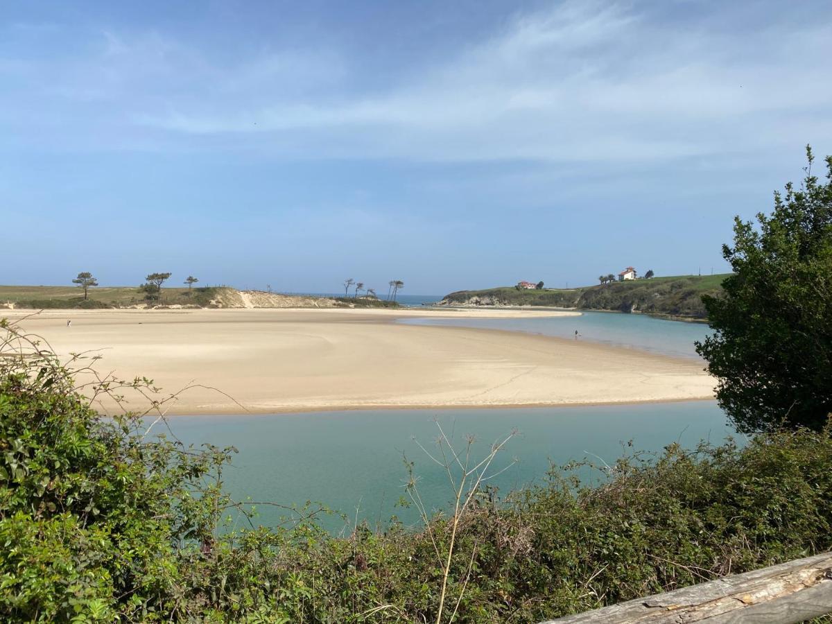 La Casa De Fito Cerca Del Centro De Comillas Buitenkant foto